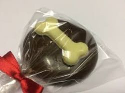 Pirulito de chocolate Patrulha canina