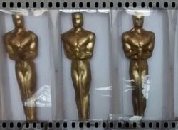 Estatueta do Oscar de Chocolate