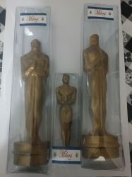 Estatueta do Oscar de Chocolate Grande