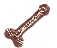 Penis de Chocolate Personalizado Imagem 1