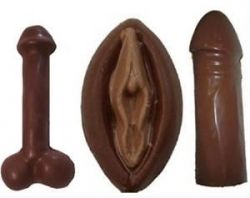 Kit chocolate Erotico para Presente
