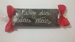 Mensagem de chocolate