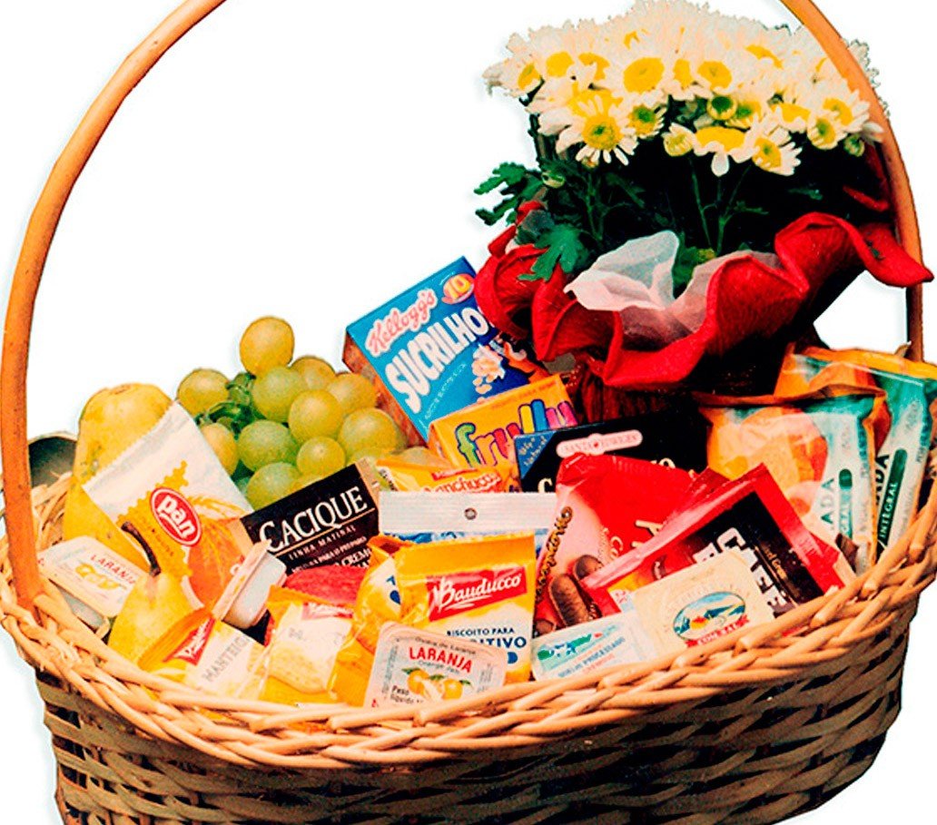 Cesta De Café Da Manhã Riacho Fundo 1 Chocolates & Cia - Cesta Café da Manha Especial