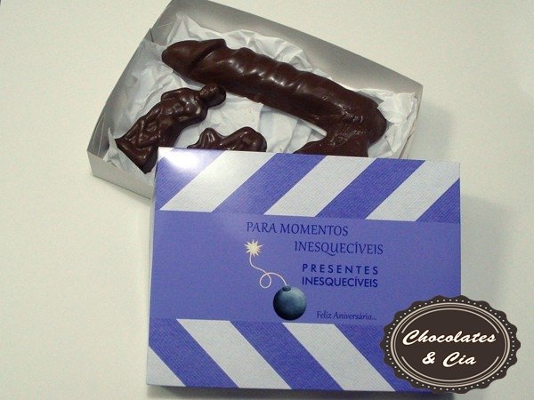 Chocolates Eroticos para presente Imagem 1