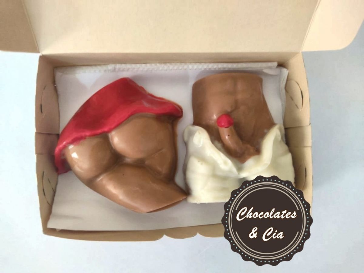 Chocolate Erotico Masculino e Femino Imagem 1