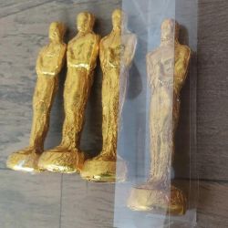 Estatueta Oscar de Chocolate
